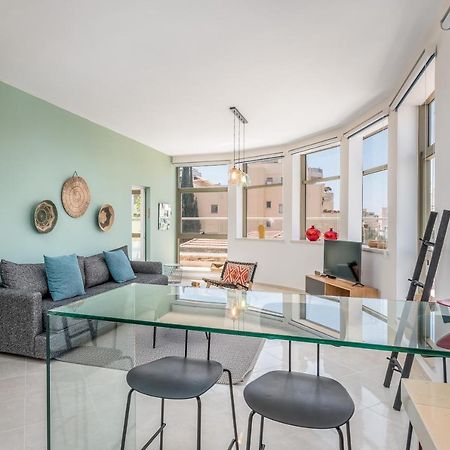 תל אביב Superbe Apt Avec Terrasse Tres Proche De La Mer ! מראה חיצוני תמונה