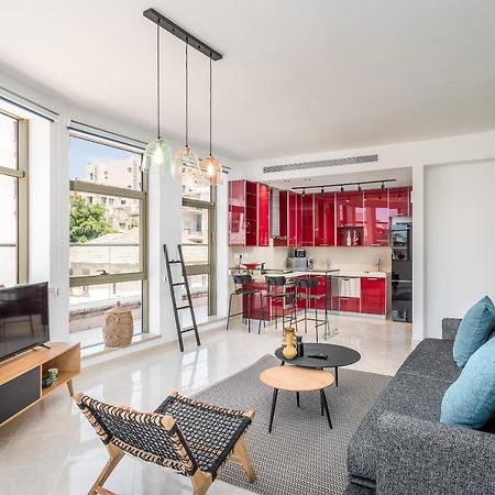 תל אביב Superbe Apt Avec Terrasse Tres Proche De La Mer ! מראה חיצוני תמונה