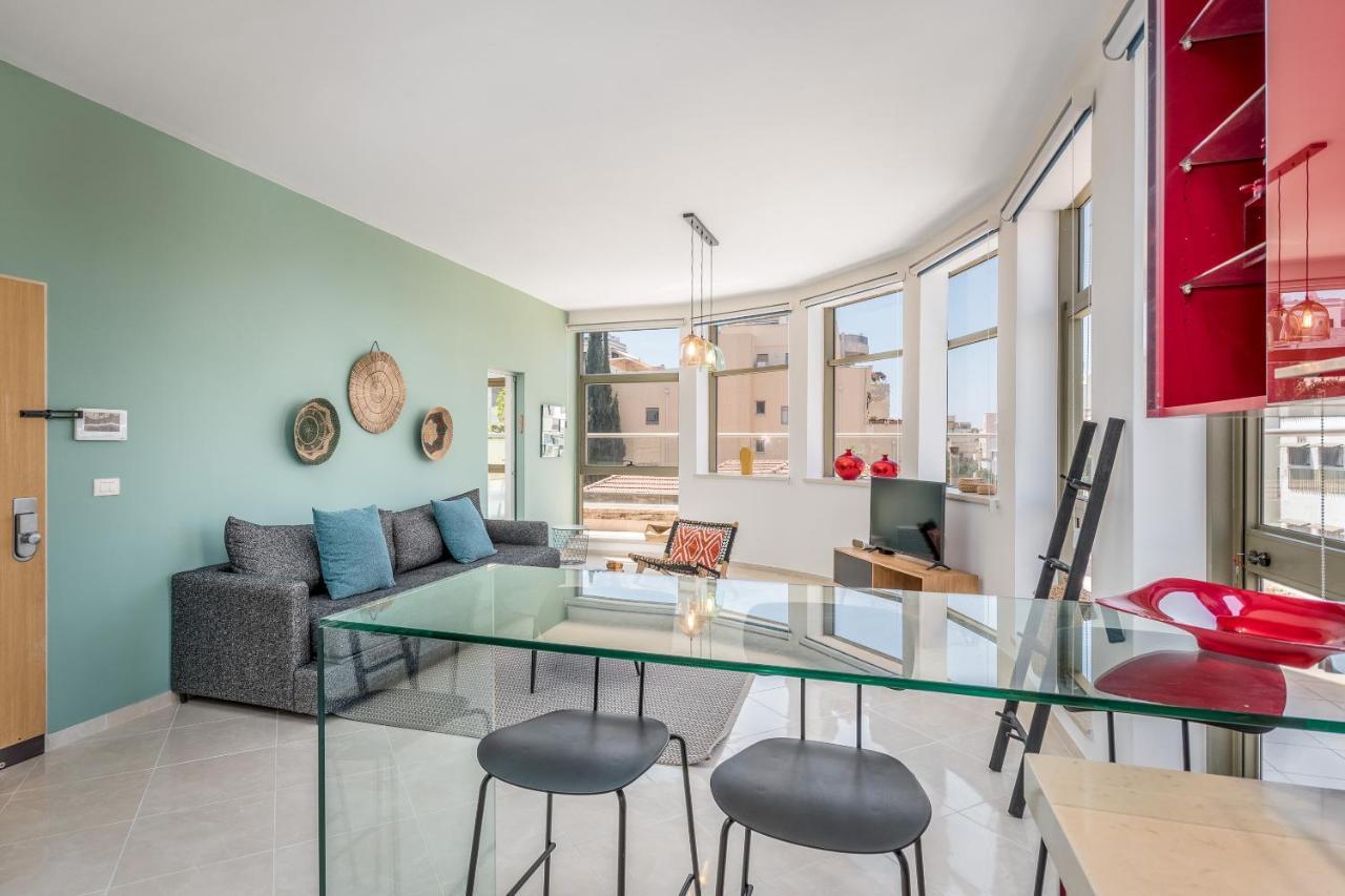 תל אביב Superbe Apt Avec Terrasse Tres Proche De La Mer ! מראה חיצוני תמונה