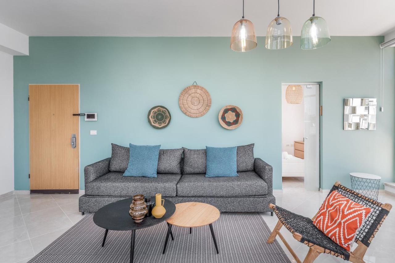 תל אביב Superbe Apt Avec Terrasse Tres Proche De La Mer ! מראה חיצוני תמונה