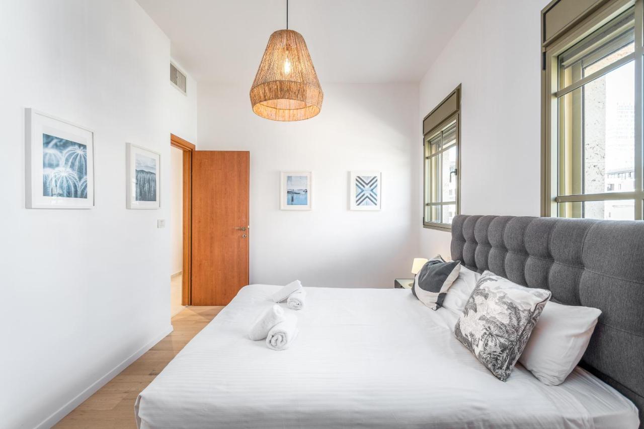 תל אביב Superbe Apt Avec Terrasse Tres Proche De La Mer ! מראה חיצוני תמונה