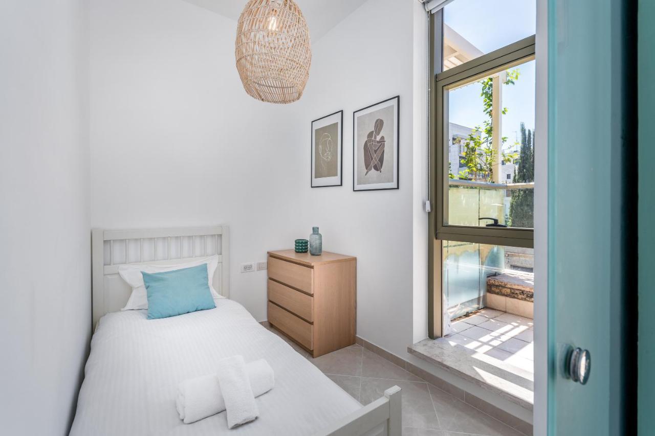 תל אביב Superbe Apt Avec Terrasse Tres Proche De La Mer ! מראה חיצוני תמונה